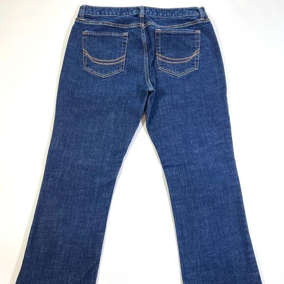 Old Navy Dreamer Bootcut Jeans Sz 8 - Picture 2 of 7